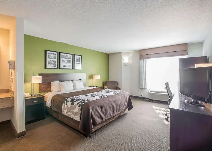 Sleep Decatur I-72 Inn Larkdale
