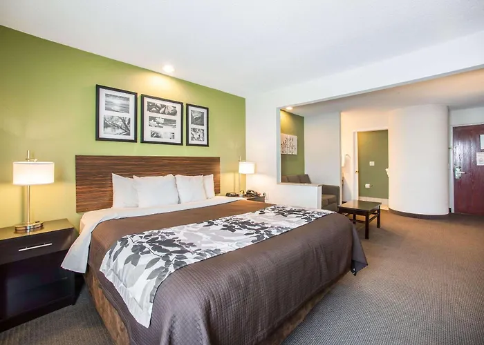 Sleep Decatur I-72 Inn 4*