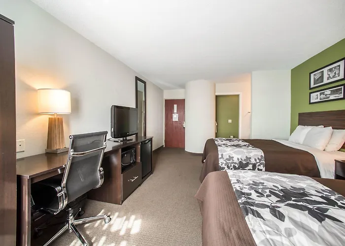 Sleep Decatur I-72 Inn Larkdale
