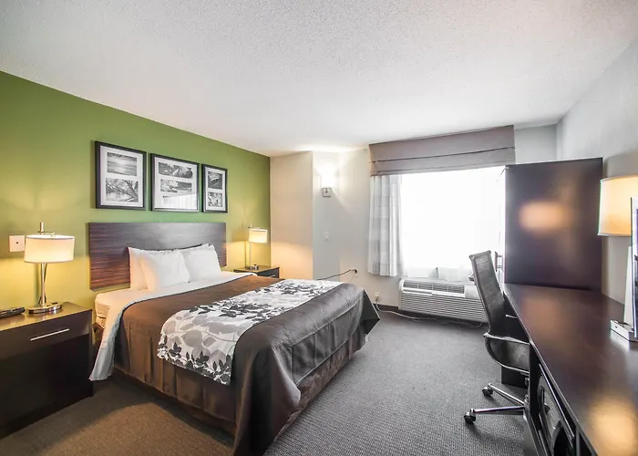 Sleep Decatur I-72 Inn Larkdale