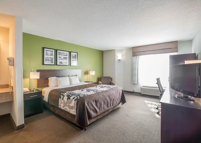 Sleep Decatur I-72 Inn Larkdale